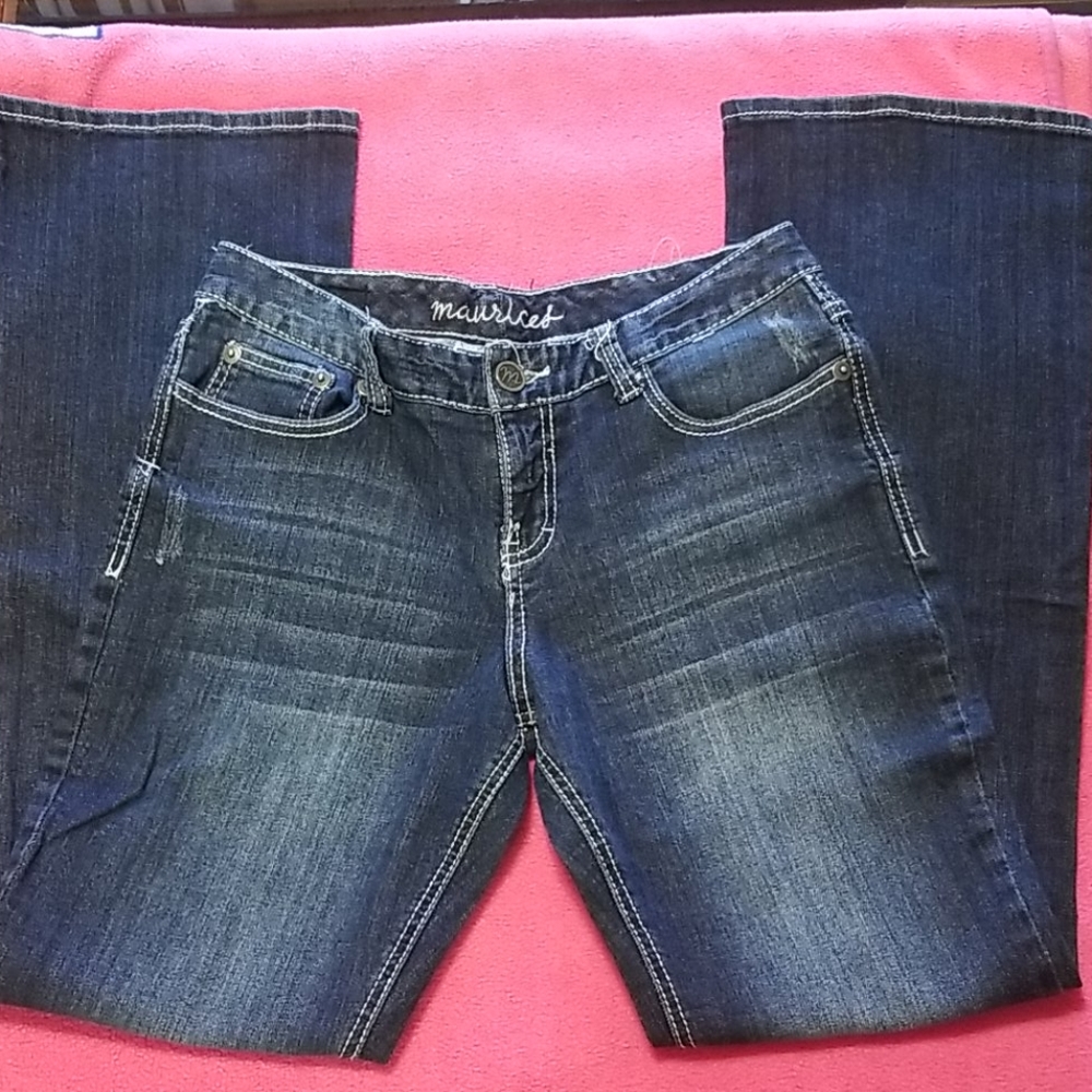 Maurices curvy Jean's